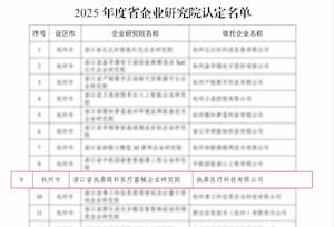 أخبار سارة في بداية العام! حصلت شركة ZD Medical على لقب معهد أبحاث المشاريع الإقليمية، مما يمثل ذروة جديدة في مجال الابتكار!