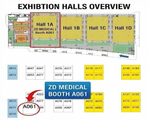 Exhibition Preview: ZD Medical invites you to join the 38th Zhejiang International Scientific Research and Medical Instruments and Equipment Technology Exchange Exhibition